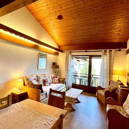 Beautiful Apartment With Balcony And Great View ! Combloux Bagian luar foto