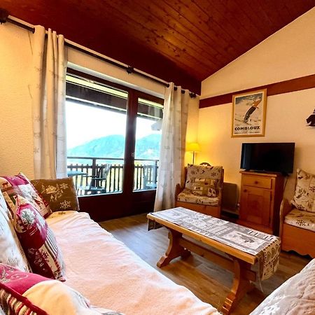 Beautiful Apartment With Balcony And Great View ! Combloux Bagian luar foto