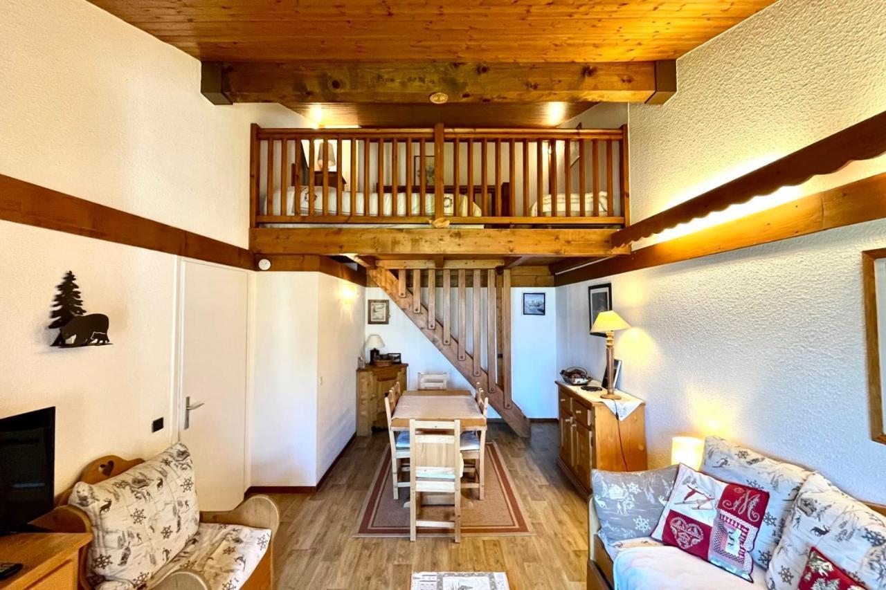 Beautiful Apartment With Balcony And Great View ! Combloux Bagian luar foto