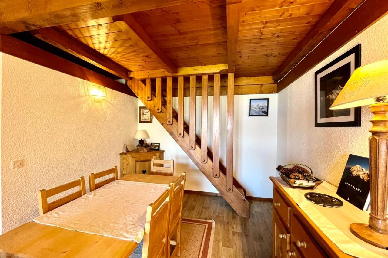 Beautiful Apartment With Balcony And Great View ! Combloux Bagian luar foto
