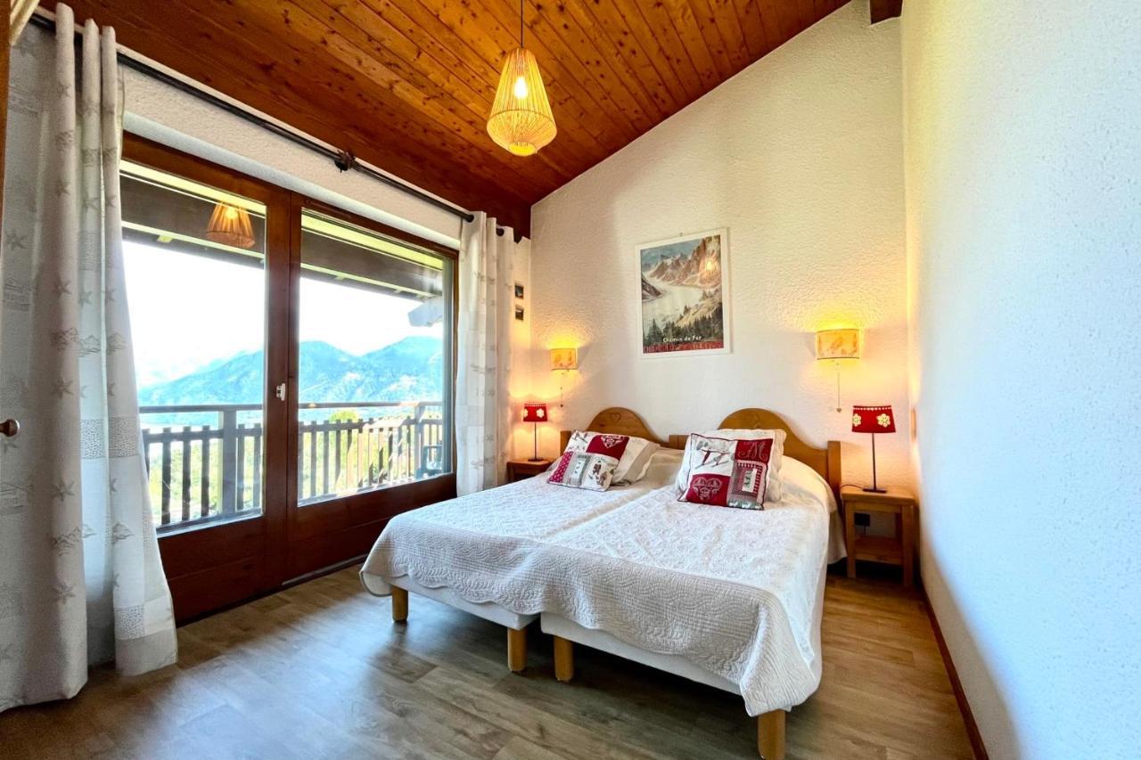 Beautiful Apartment With Balcony And Great View ! Combloux Bagian luar foto