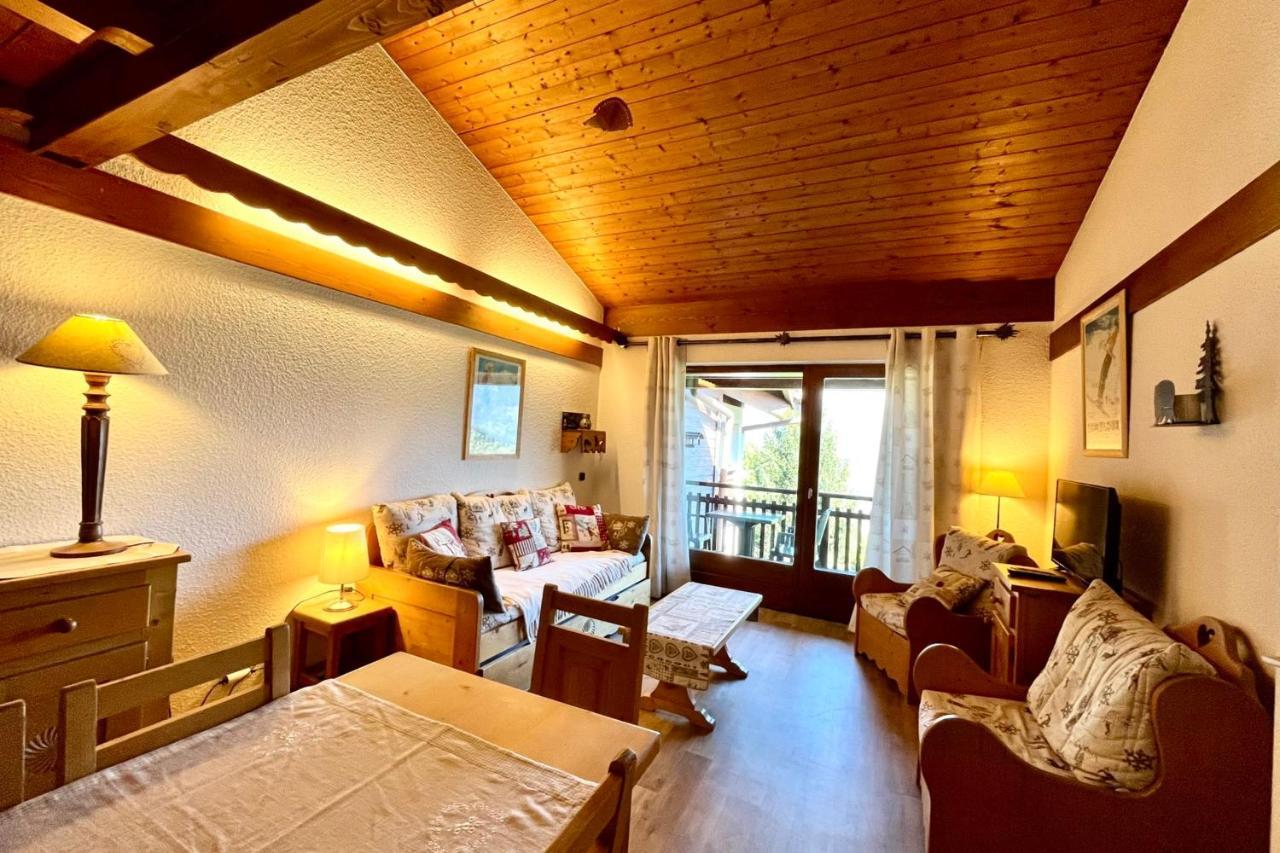 Beautiful Apartment With Balcony And Great View ! Combloux Bagian luar foto