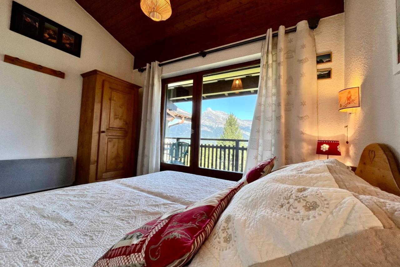 Beautiful Apartment With Balcony And Great View ! Combloux Bagian luar foto