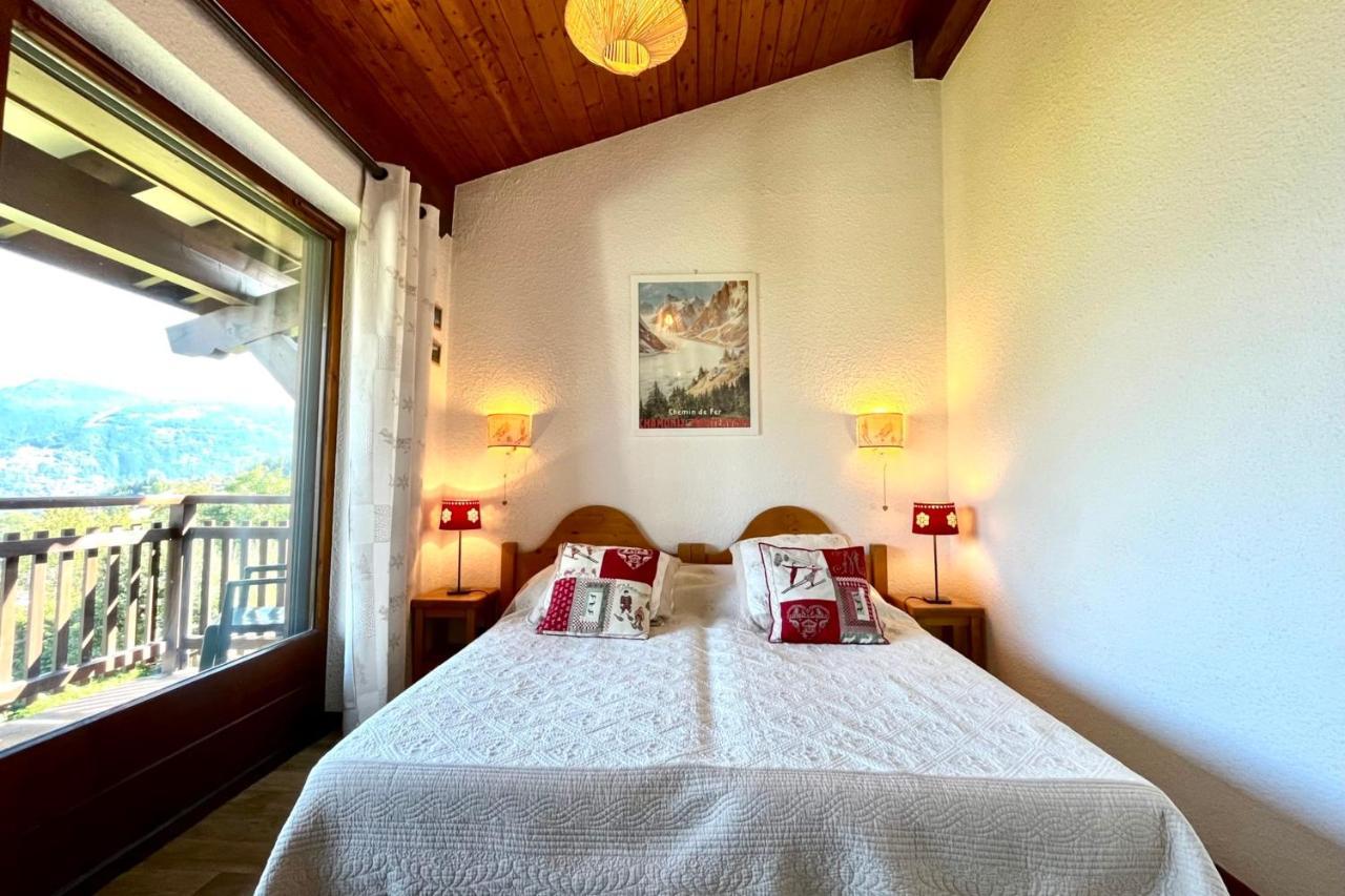 Beautiful Apartment With Balcony And Great View ! Combloux Bagian luar foto
